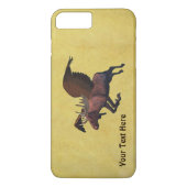 Flying Moose Case-Mate iPhone Hülle (Rückseite)