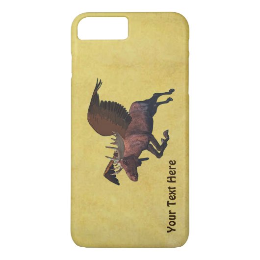 Flying Moose Case-Mate iPhone Hülle (Rückseite)