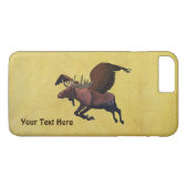 Flying Moose Case-Mate iPhone Hülle (Rückseite (Horizontal))