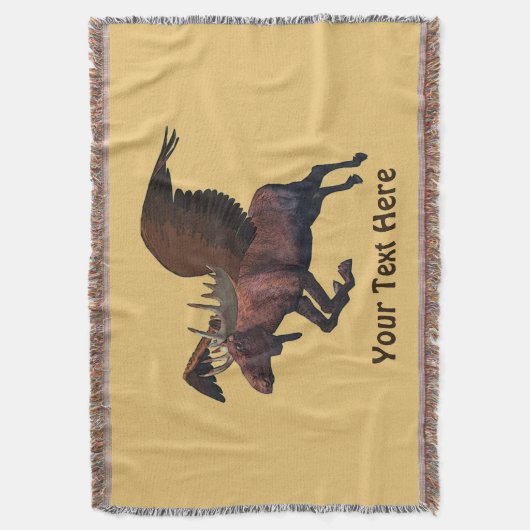 Flying Moose Decke (Vorderseite Vertikal)