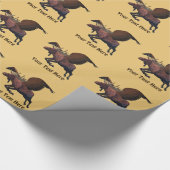 Flying Moose Geschenkpapier (Ecke)