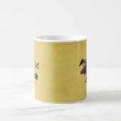 Flying Moose Kaffeetasse (Mittel)