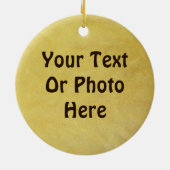 Flying Moose Keramik Ornament (Hinten)