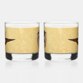 Flying Moose Pilot Wings Whiskyglas (Links)