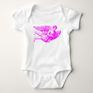Flying Musical Angel Baby Strampler
