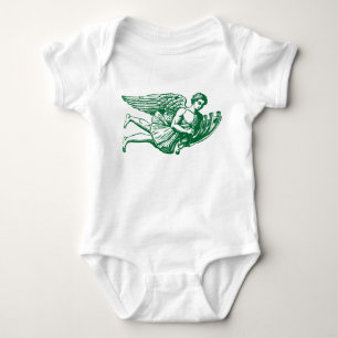Flying Musical Angel Baby Strampler
