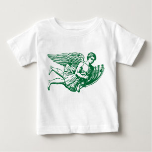 Flying Musical Angel Baby T-shirt