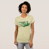 Flying Musical Angel T-Shirt (Vorne ganz)