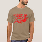 Flying Musical Angel T-Shirt (Vorderseite)