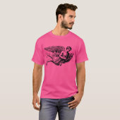 Flying Musical Angel T-Shirt (Vorne ganz)