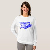 Flying Musical Angel T-Shirt (Vorne ganz)