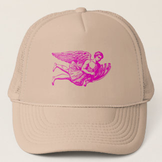 Flying Musical Angel Truckerkappe
