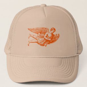 Flying Musical Angel Truckerkappe