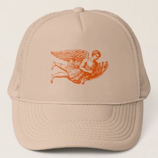 Flying Musical Angel Truckerkappe