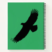 Flying-Notebook Notizblock (Rückseite)