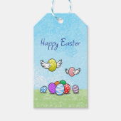 Flying Oaster Eggs Geschenkanhänger (Vorderseite)