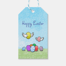 Flying Oaster Eggs Geschenkanhänger