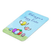 Flying Oaster Eggs Magnet (Linke Seite)