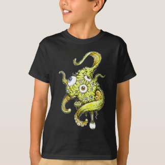 Flying Octopus Eyeball..........Sache T-Shirt