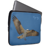 Flying Osprey & Blue Sky Raptor Wildlife Sleeve (Vorne Rechts)
