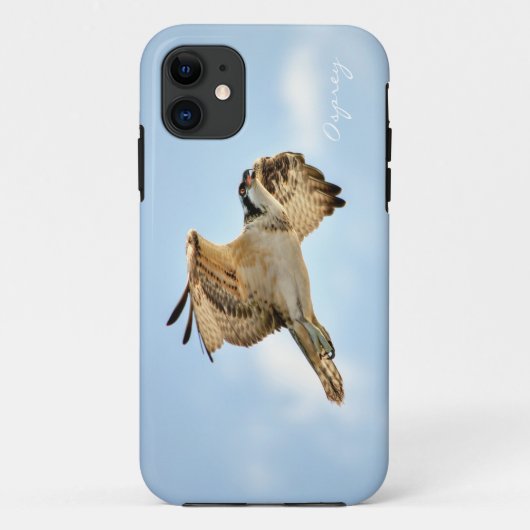 Flying Osprey Fish Eagle Wildlife Foto Scene Case-Mate iPhone Hülle (Rückseite)