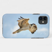 Flying Osprey Fish Eagle Wildlife Foto Scene Case-Mate iPhone Hülle (Rückseite (Horizontal))