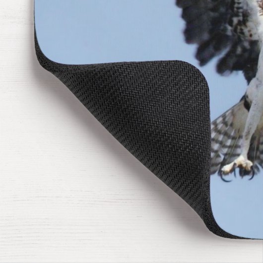 Flying Osprey Mousepad (Ecke)