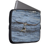 Flying Osprey Raptor Wildlife Sleeve (Vorne Rechts)