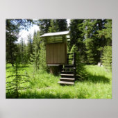 Flying Outhouse Poster (Vorne)