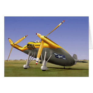 "Flying Pancake", 1942