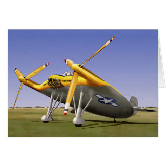 "Flying Pancake", 1942