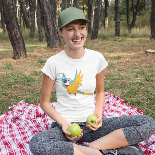 Flying Parrot-T - Shirt