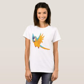 Flying Parrot-T - Shirt (Vorne ganz)