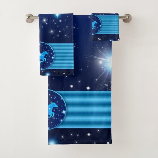 Flying Pegasus Badhandtuch Set (Insitu)