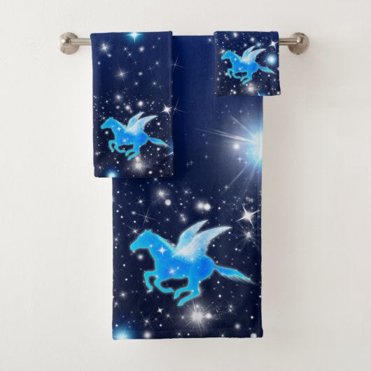 Flying Pegasus Badhandtuch Set (Insitu)