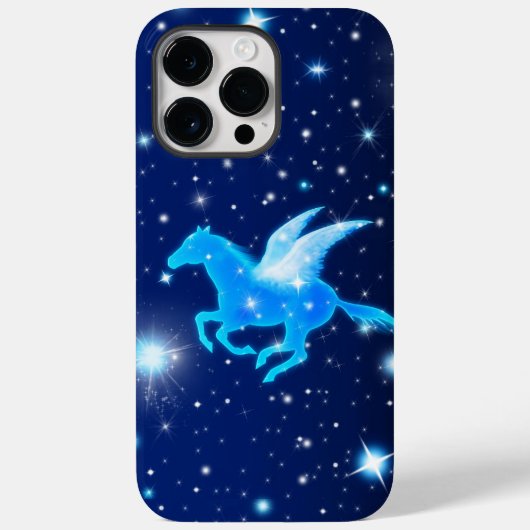 Flying Pegasus Case-Mate iPhone Hülle (Rückseite)