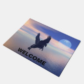 Flying Pegasus Door Mat Fußmatte (Schrägansicht)