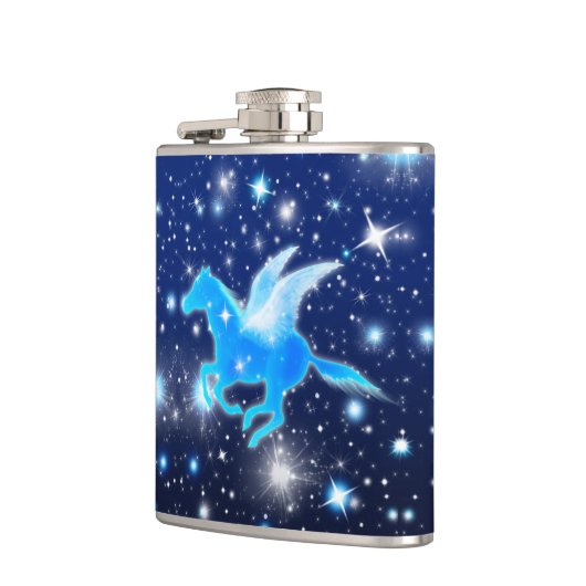 Flying Pegasus Flachmann (Links)