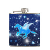 Flying Pegasus Flachmann (Vorderseite)