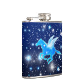 Flying Pegasus Flachmann (Rechts)