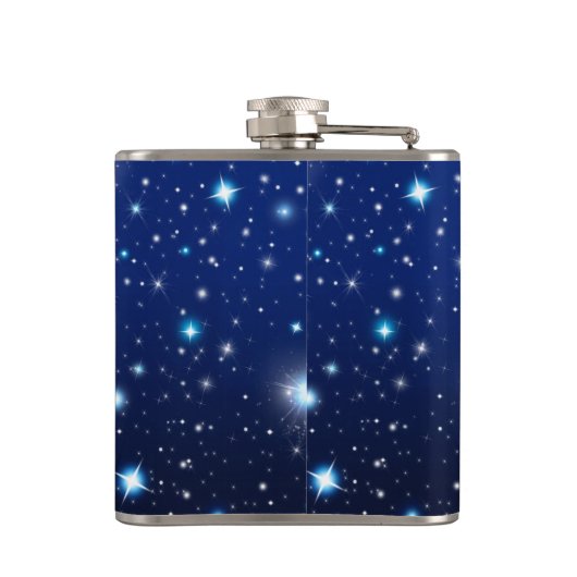 Flying Pegasus Flachmann (Rückseite)