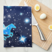 Flying Pegasus Geschirrtuch (Viertel Falte)