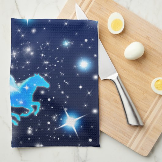 Flying Pegasus Geschirrtuch (Viertel Falte)