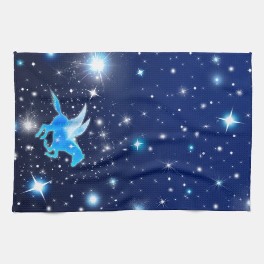 Flying Pegasus Geschirrtuch (Horizontal)