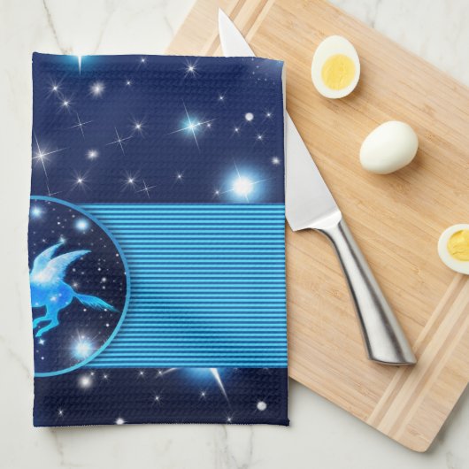 Flying Pegasus Geschirrtuch (Viertel Falte)