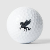 Flying pegasus golfball (Vorderseite)