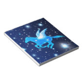 Flying Pegasus Notizblock (angewinkelt)