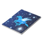 Flying Pegasus Notizblock (Rotiert)