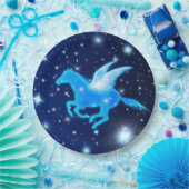 Flying Pegasus Pappteller (Party)