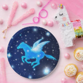 Flying Pegasus Pappteller (Party)